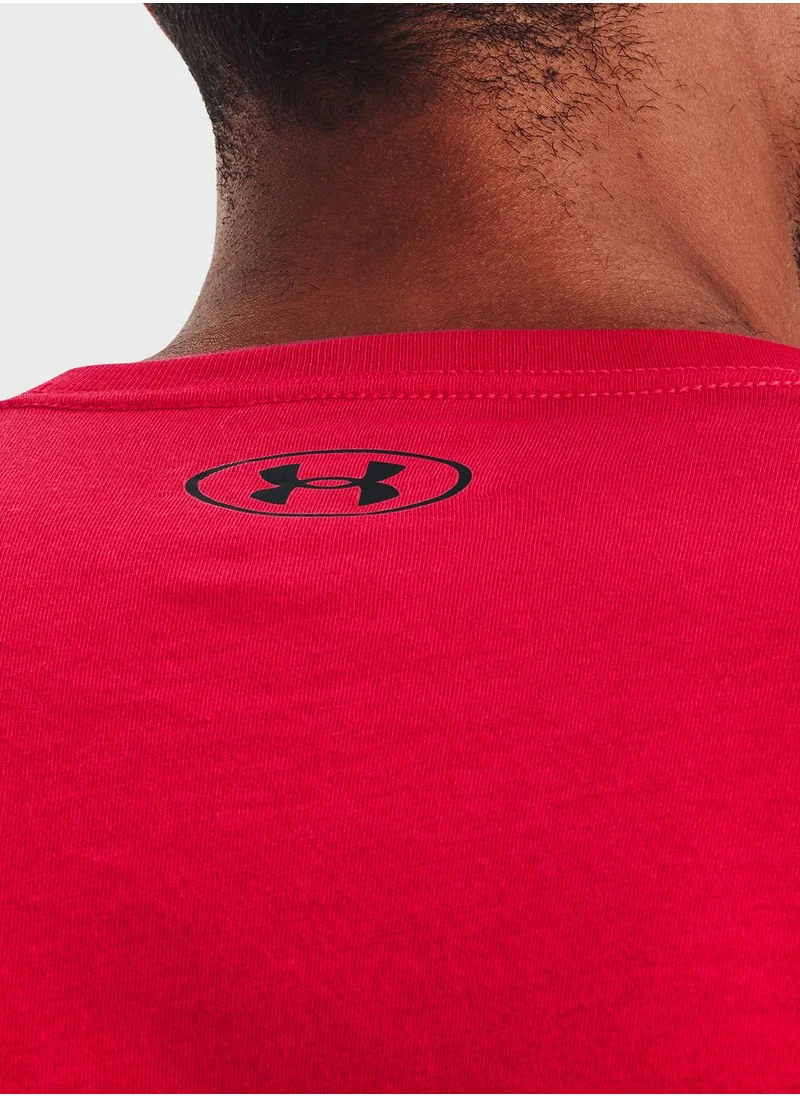 UNDER ARMOUR Sportstyle Boxed T-Shirt
