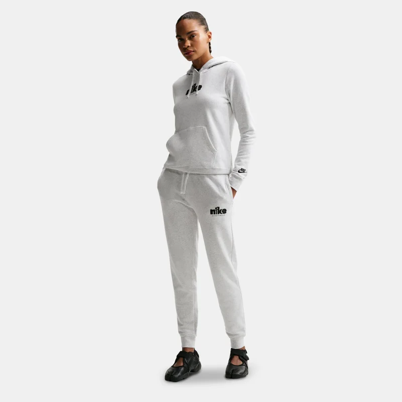 Nike Black Women's Sportswear Club Hoodie for Women | Best Price UAE