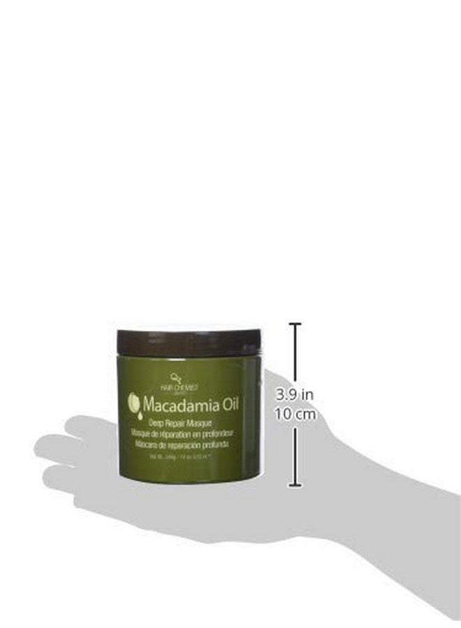 Hair Chemist Macadamia Deep Repair Masque 12 Ounce - Image 3
