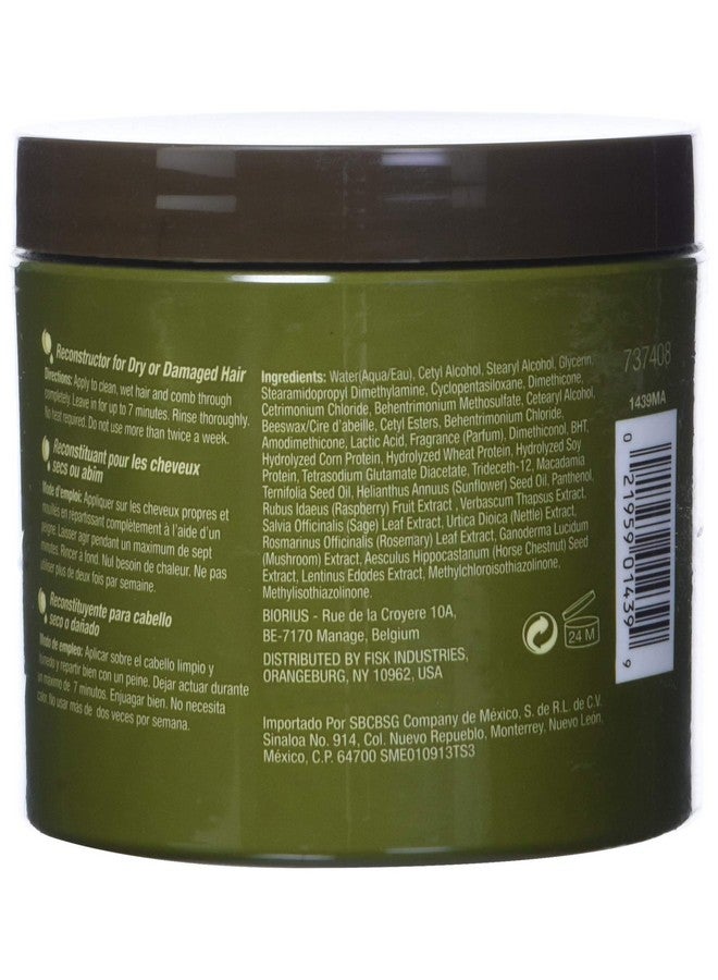 Hair Chemist Macadamia Deep Repair Masque 12 Ounce - Image 2