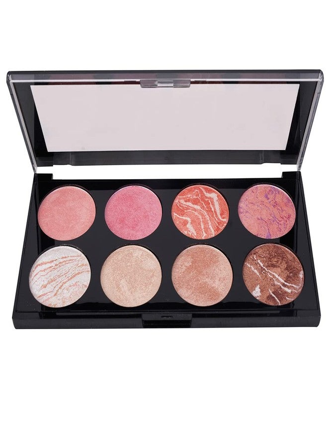 CL2 Cameleon Blusher, Highlighter & Contour Palette (03) - Image 2