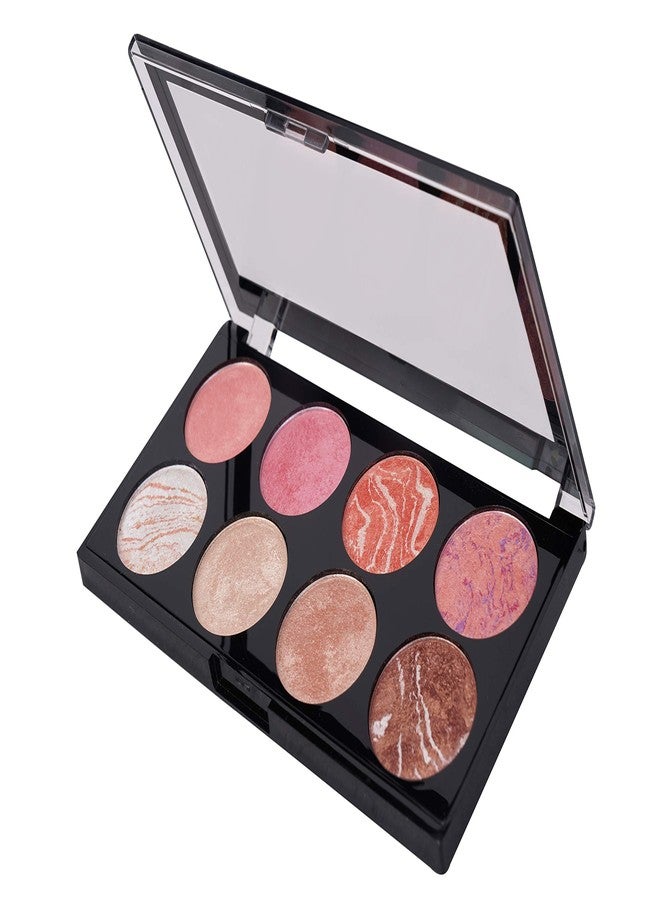 CL2 Cameleon Blusher, Highlighter & Contour Palette (03) - Image 3