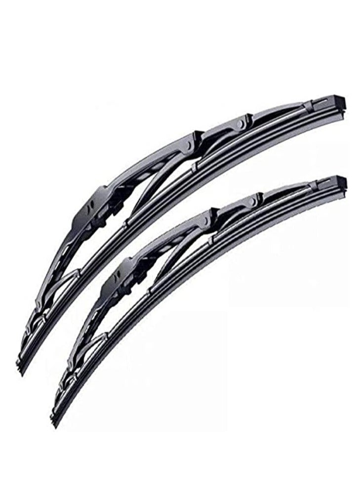 چينيرال براند طقم ريشة مساحات زجاج السيارة ديماكس مقاس 22+18 - Image 2