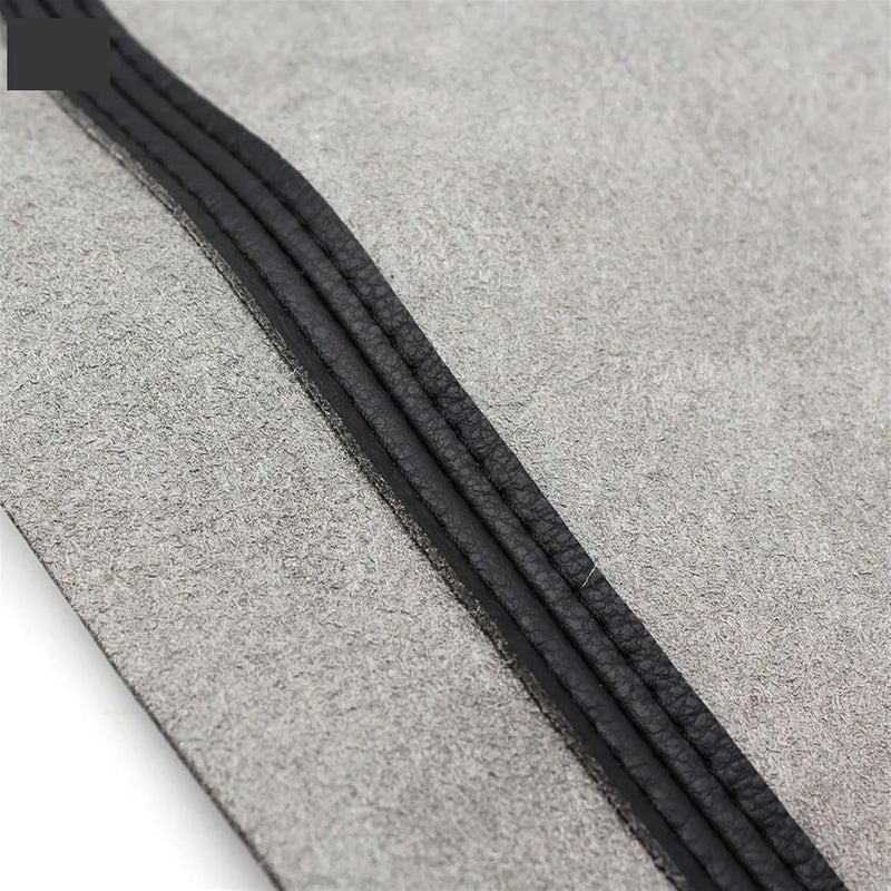 QASULER Leather Door Armrest Cover for Citroen C4 Coupe - Image 3