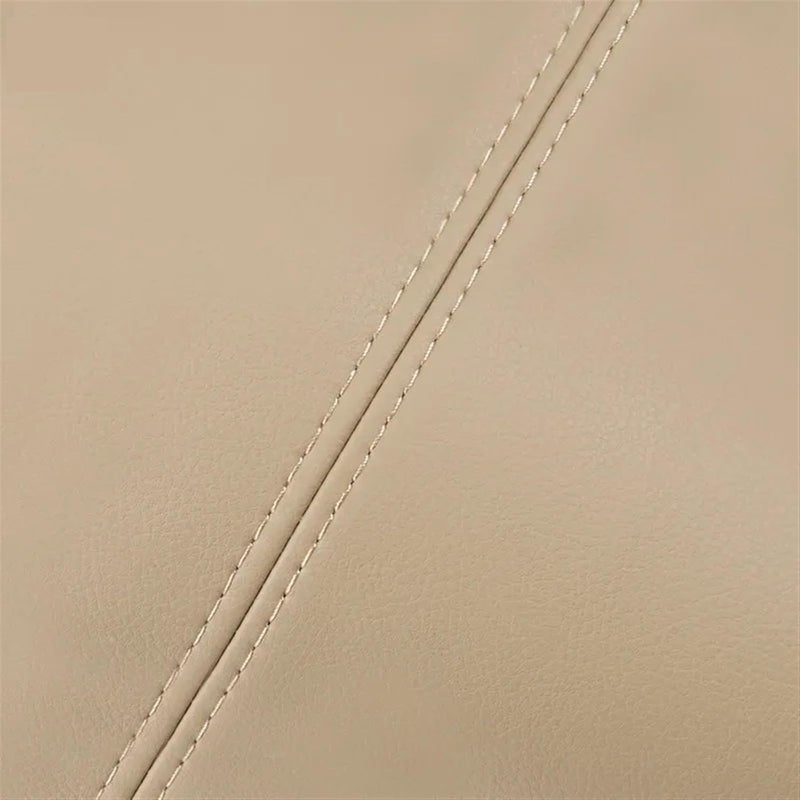 QASULER Leather Door Armrest Cover for Citroen C4 Coupe - Image 1