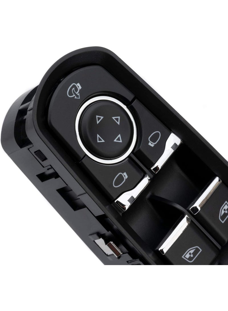 jaexest Front Driver Side Power Window Switch Panel, Master Door Window Control Switch Lifter Button Compatible with Porsche Cayenne 2011-2014 Panamera 2010-2015 (Replaces 7PP959858RDML) - Image 5