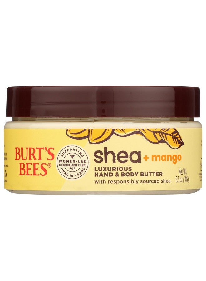 Burt's Bees Shea & Mango Hand & Body Butter, 6.5 OZ