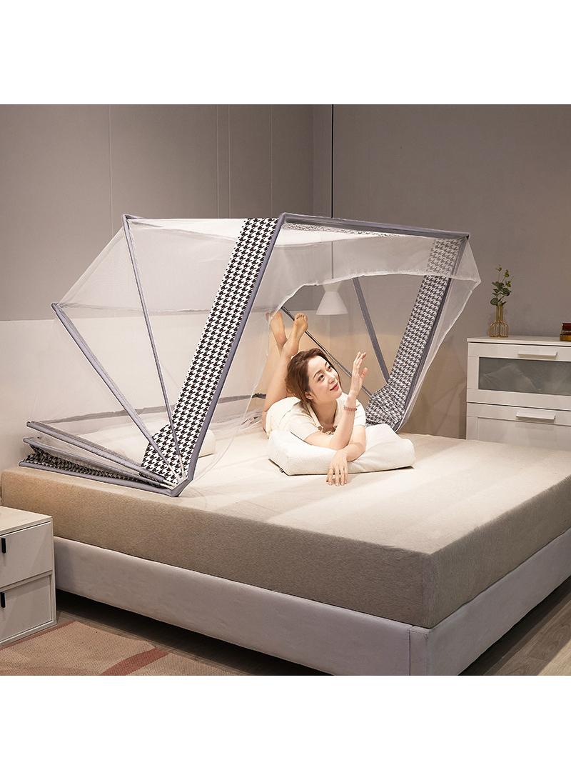 Bluejw شبكة سرير محمولة كبيرة قابلة للطي ضد البعوض - Image 1