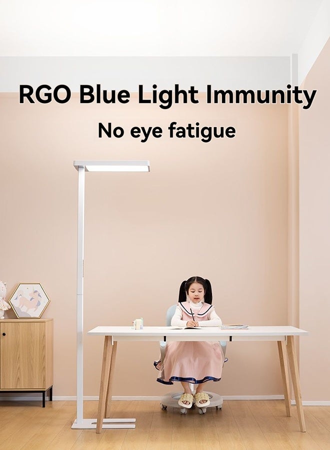 KORVOS 120W Standing Floor Lamp with Anti-Flicker Technology for Eye Protection, Flexible Adjustable Lighting Floor Lamp Smart Light for Office Home - Image 4