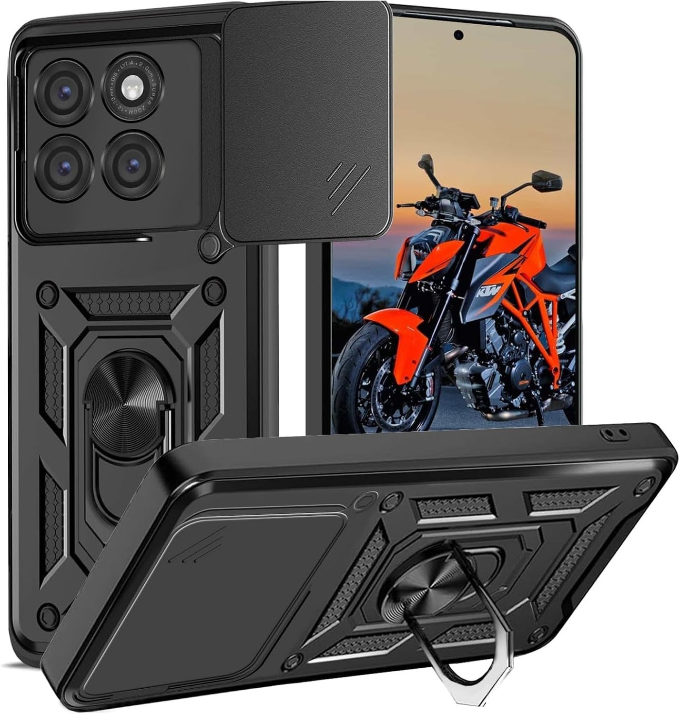 جرابيست Grabist Case For Motorola Moto Edge 60 Pro