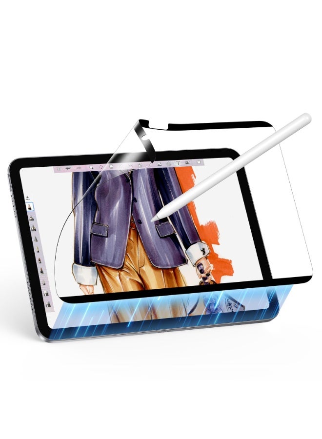 Paper-Feel Magnetic Screen Protector For Honor Pad 10 12.1 Inch 2025 Write and Draw Like On Paper Detachable and Reusable Compatible with Tempered Film Matte Finish - Image 1