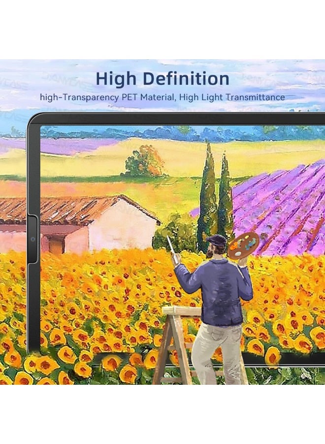 Paper-Feel Magnetic Screen Protector For Honor Pad 10 12.1 Inch 2025 Write and Draw Like On Paper Detachable and Reusable Compatible with Tempered Film Matte Finish - Image 2