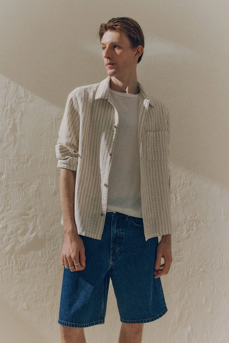 H&M Relaxed Denim shorts