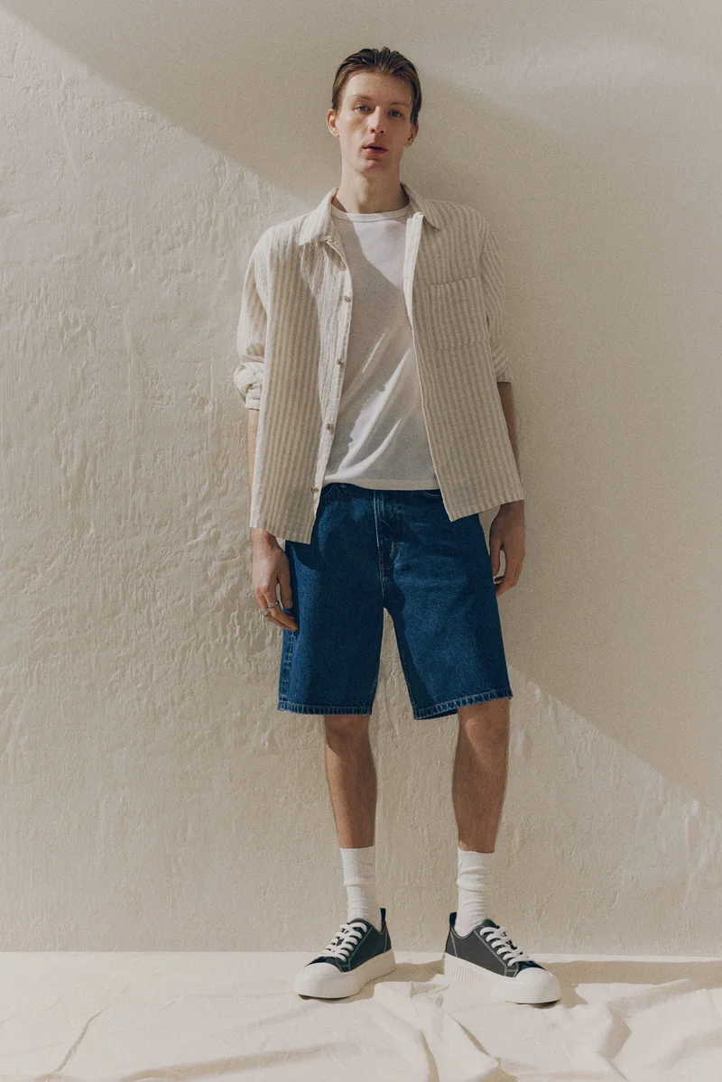 H&M Relaxed Denim shorts