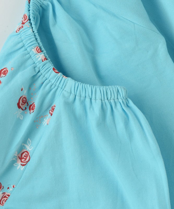JELLIENE GIRLS CROP TOP MAKE YOUR LITTLE ONE LOOK EXTRA ADORABLE WITH THIS GRAPHIC - Image 4