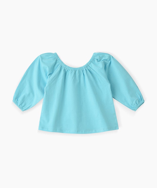 JELLIENE GIRLS CROP TOP MAKE YOUR LITTLE ONE LOOK EXTRA ADORABLE WITH THIS GRAPHIC - Image 2