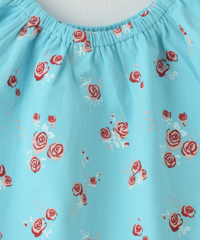 JELLIENE GIRLS CROP TOP MAKE YOUR LITTLE ONE LOOK EXTRA ADORABLE WITH THIS GRAPHIC - Image 3