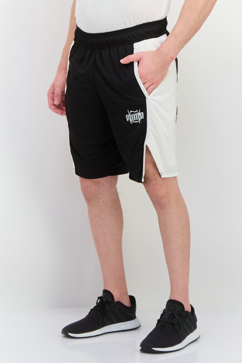 PUMA Men Sportswear Fit Training Shorts, Black - Image 2