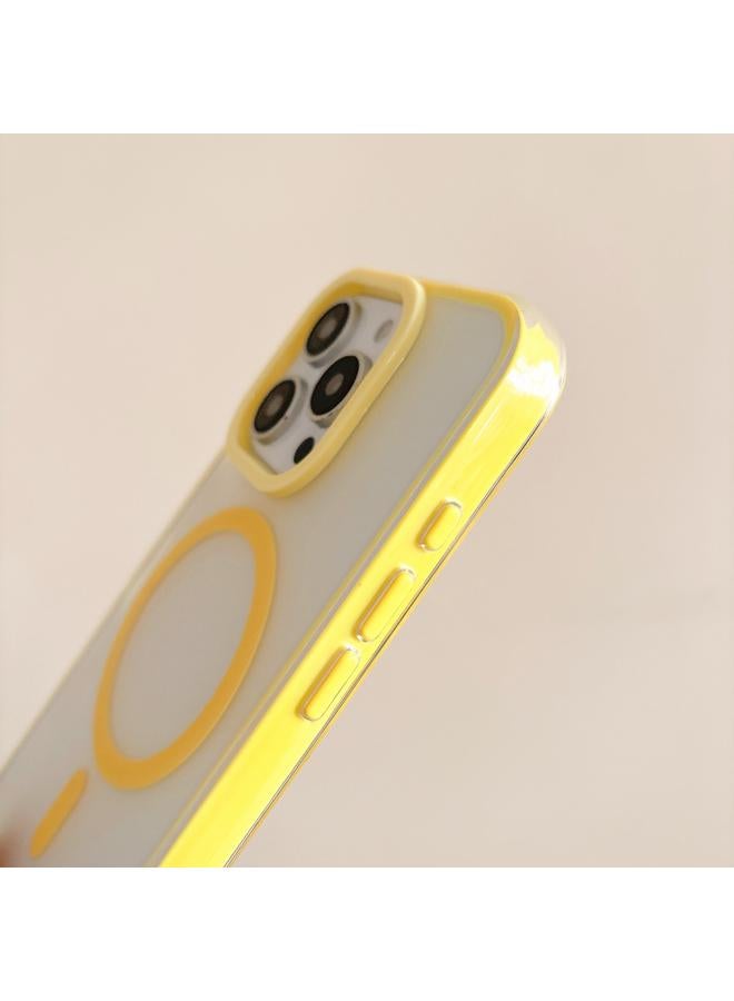 S-TOP Case For iPhone 15 Frosted MagSafe PC Phone Case - Image 4
