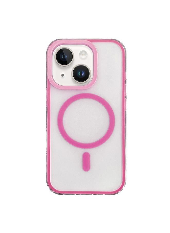 S-TOP Case For iPhone 15 Frosted MagSafe PC Phone Case - Image 1