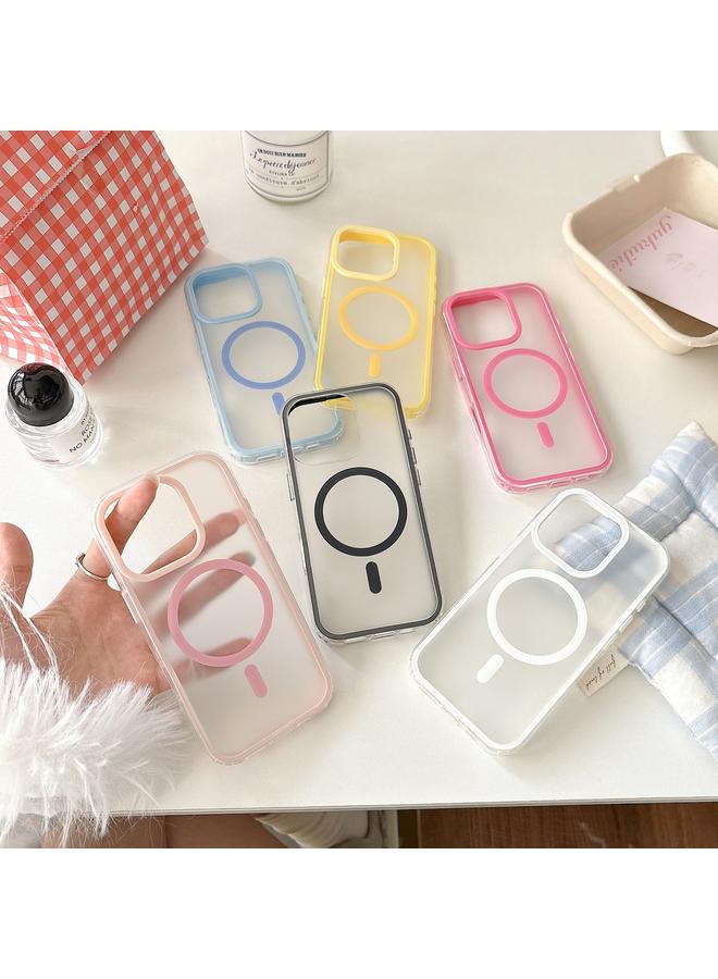 S-TOP Case For iPhone 15 Frosted MagSafe PC Phone Case - Image 2