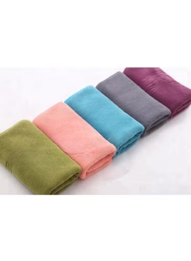 Two Highly Absorbent And Quick-Drying Microfiber Towels For Cleaning And Polishing Cars. Stylish Design With A Prominent Logo. Soft, Multi-Purpose Cleaning Cloths For Drying And Polishing Surfaces Without Scratching. - Image 2