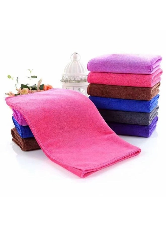 Two Highly Absorbent And Quick-Drying Microfiber Towels For Cleaning And Polishing Cars. Stylish Design With A Prominent Logo. Soft, Multi-Purpose Cleaning Cloths For Drying And Polishing Surfaces Without Scratching. - Image 1
