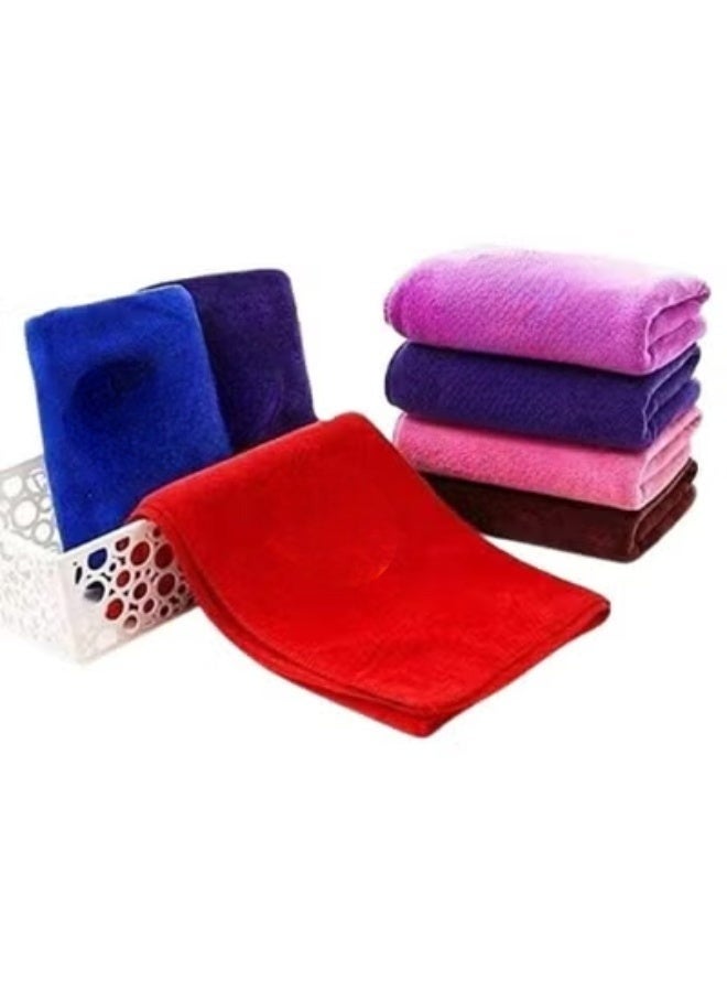 Two Highly Absorbent And Quick-Drying Microfiber Towels For Cleaning And Polishing Cars. Stylish Design With A Prominent Logo. Soft, Multi-Purpose Cleaning Cloths For Drying And Polishing Surfaces Without Scratching. - Image 3