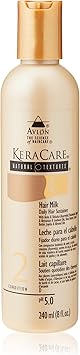 Avlon Keracare Natural Textures Hair Milk Daily Hair Sustainer Condition 2 240ml8 fl oz - Image 1