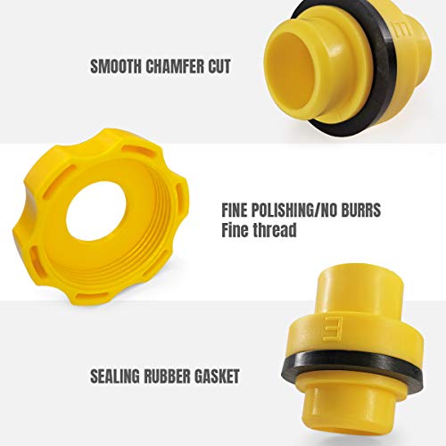 Thorstone No Spill Coolant Funnel Kit - Spill Free Radiator Coolant Filling Funnel with Adapters for Universal Vehicles - Image 4