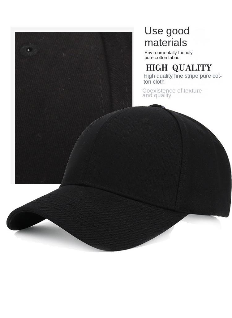 Generic 1Pcs Outdoor baseball cap Solid color unprinted sunblock hat red  - Image 5