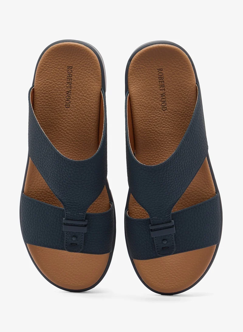 روبرت وود شبشب رجالي مريح بتصميم عربي