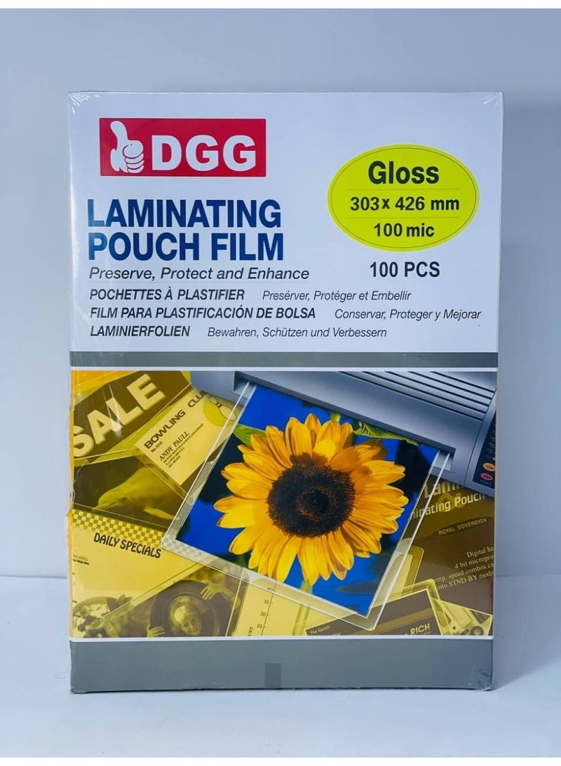 Packaging pack for ID card packaging and packaging for anything. Size: 31*22 cm A4 175 microns, 25 sheets. - Image 1
