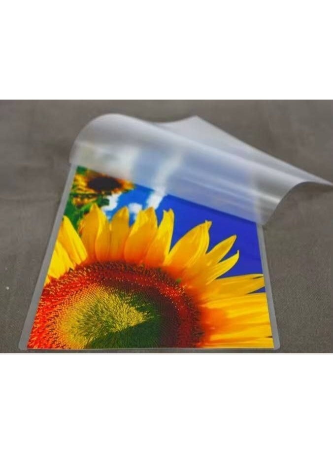 Packaging pack for ID card packaging and packaging for anything. Size: 31*22 cm A4 175 microns, 25 sheets. - Image 2