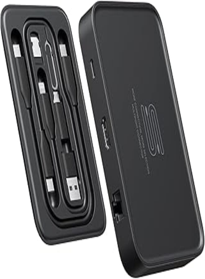 jsaux قاعدة تخزين USB-C من Jsaux Omnicase Pro