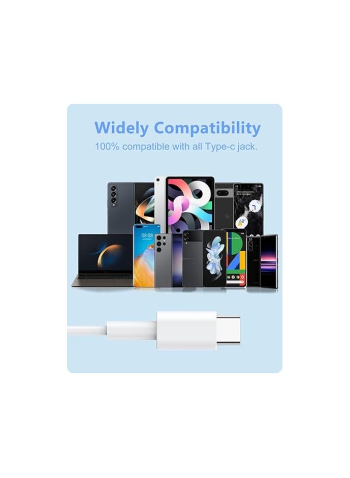 "USB-C Wired Earphones with Microphone & Volume Control – In-Ear Headphones Compatible with iPhone 16 Series, iPad Pro, Samsung Galaxy S23/S22/S21, Note 10/20 & Android Devices" - Image 2