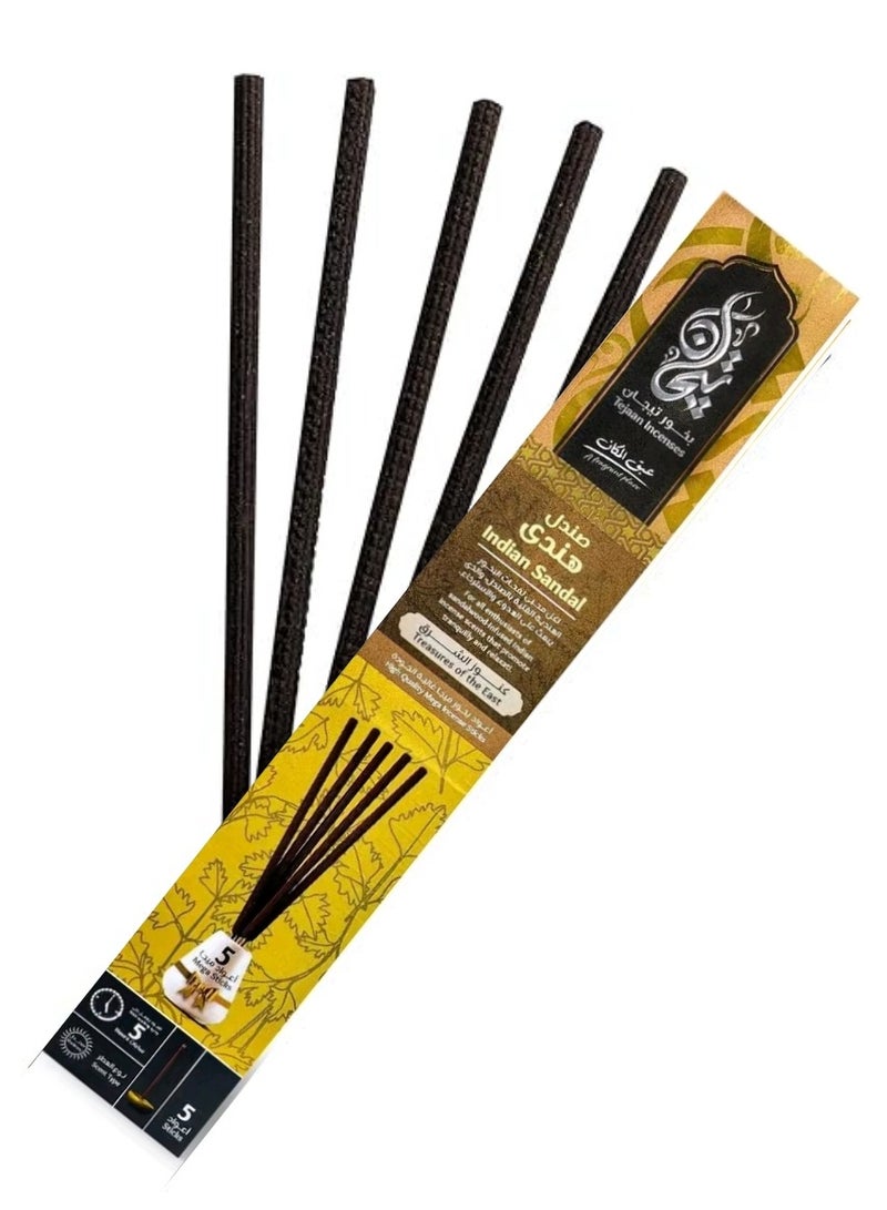 High Quality Oud Incense (Mega - 5 Hours, Indian Sandal) - Image 1