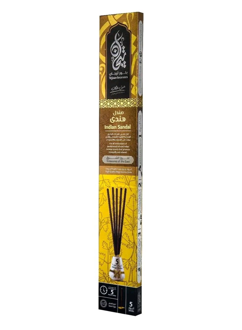 High Quality Oud Incense (Mega - 5 Hours, Indian Sandal) - Image 3