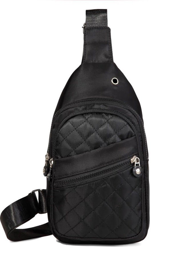 AOSTIHOT Crossbody Small Sling Backpack Sling Bag for Women Men, Chest Bag Daypack Crossbody for Travel Sport Running Hiking - Image 3