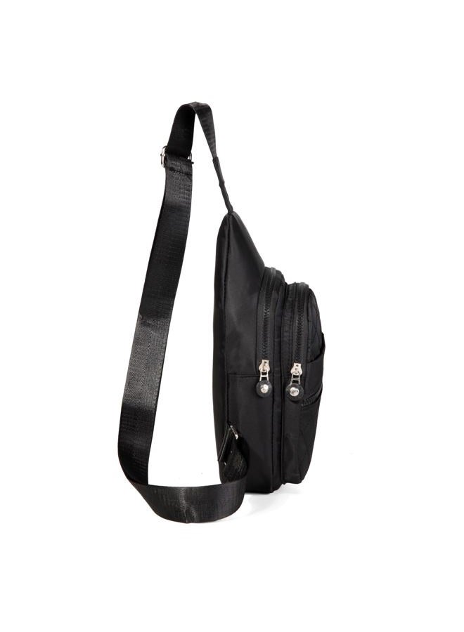 AOSTIHOT Crossbody Small Sling Backpack Sling Bag for Women Men, Chest Bag Daypack Crossbody for Travel Sport Running Hiking - Image 4