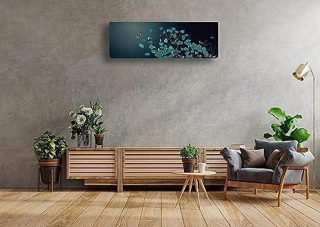 SHREESHANN Printed Color Air Conditioning Dust Cover Waterproof Folding AC Covers for Split for 1.5 ton Indoor Unit (Pack Of 2) (Golden Sunset & Thinking Works) - Image 5