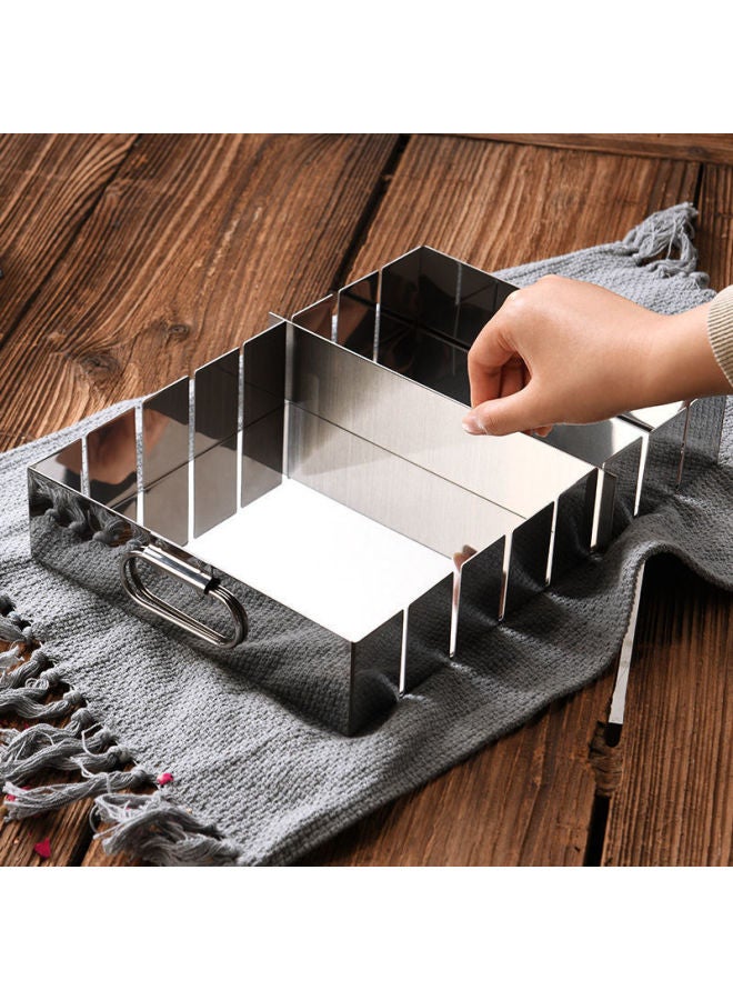 Making Donkey-hide Gelatin Cake Mold Plate For Shaping A Complete Set Of Making Tools, Paste Grinding Tools, Cutting Boxes, Baking Pressure Plate Flattener-Specifications:Solid Bottom 2.5kg Rubber Tool Set Of 4 Pieces - Image 3