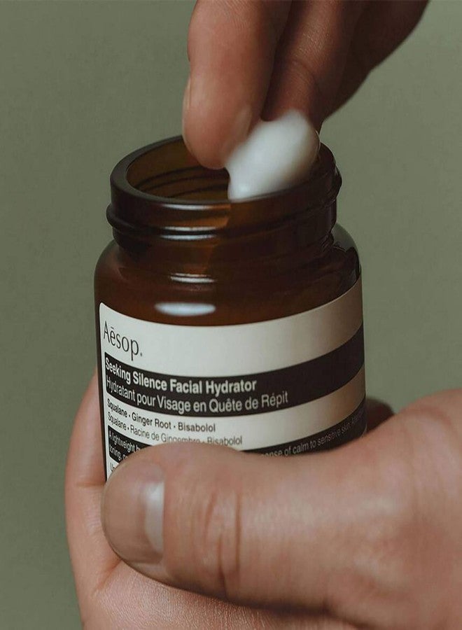 Aesop Seeking Silence Facial Cream | Lightweight Moisturizer suited for Sensitive Skin | Formulated with Squalene to Soothe Skin and Reduce Redness | 2.1 oz - Image 5