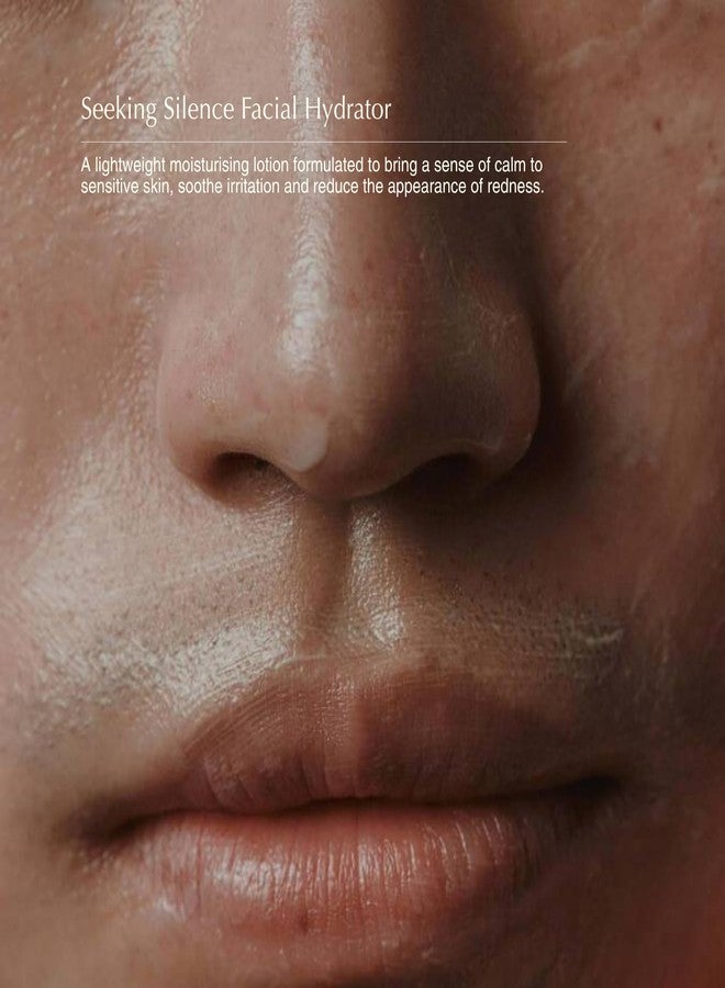 Aesop Seeking Silence Facial Cream | Lightweight Moisturizer suited for Sensitive Skin | Formulated with Squalene to Soothe Skin and Reduce Redness | 2.1 oz - Image 2