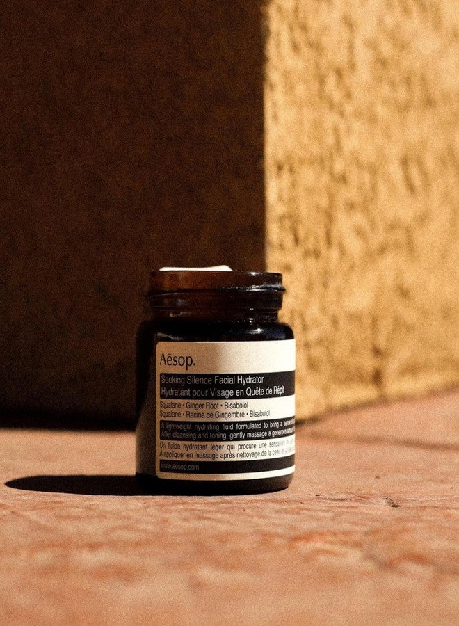 Aesop Seeking Silence Facial Cream | Lightweight Moisturizer suited for Sensitive Skin | Formulated with Squalene to Soothe Skin and Reduce Redness | 2.1 oz - Image 3