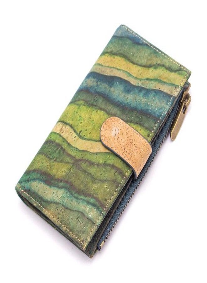 CORK Handmade Cork Wallet For Women Eco Friendly gift Vegan bag sustainable - Image 1