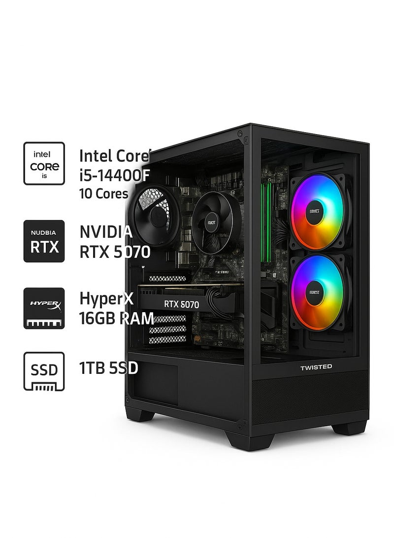 Generic Gaming PC with 5070 GPU  - Image 1