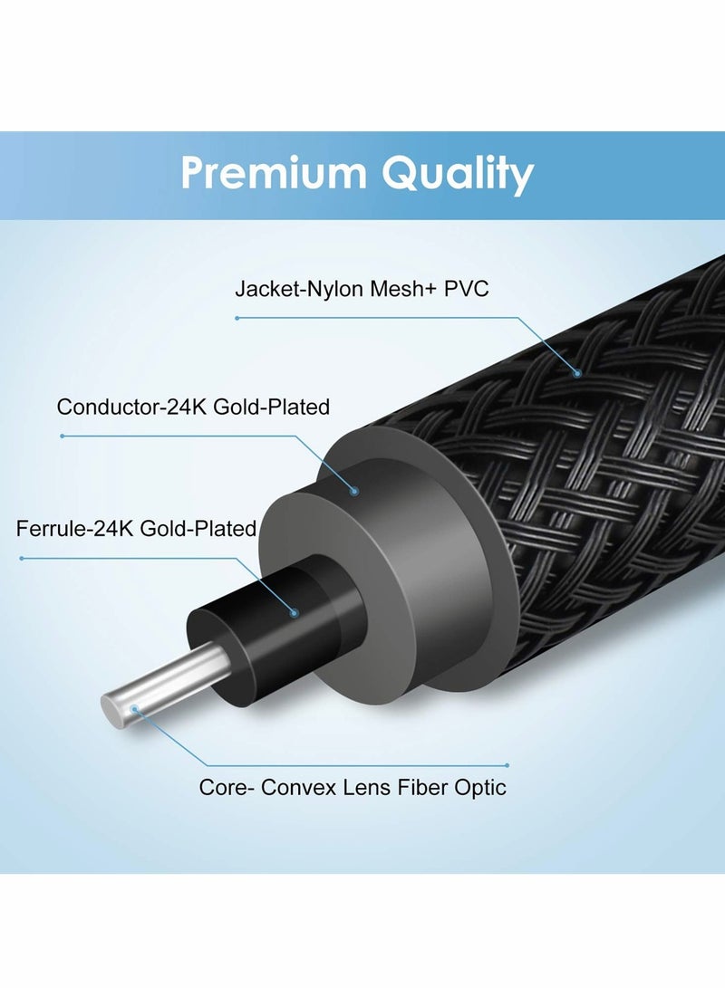 Luckam Audio Cable for PS4 Home Theater Sound Bar TV Playstation - Image 5