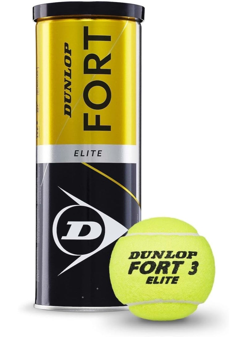 Dunlop Tennis Ball Fort Elite - Image 5