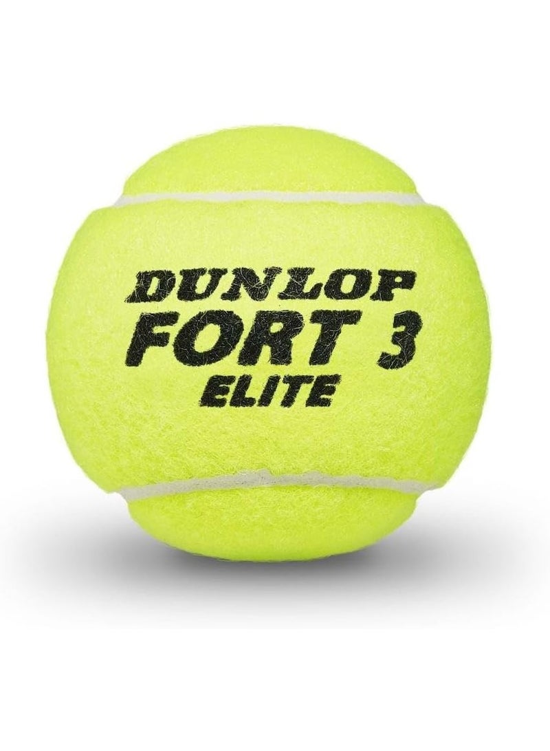Dunlop Tennis Ball Fort Elite - Image 3